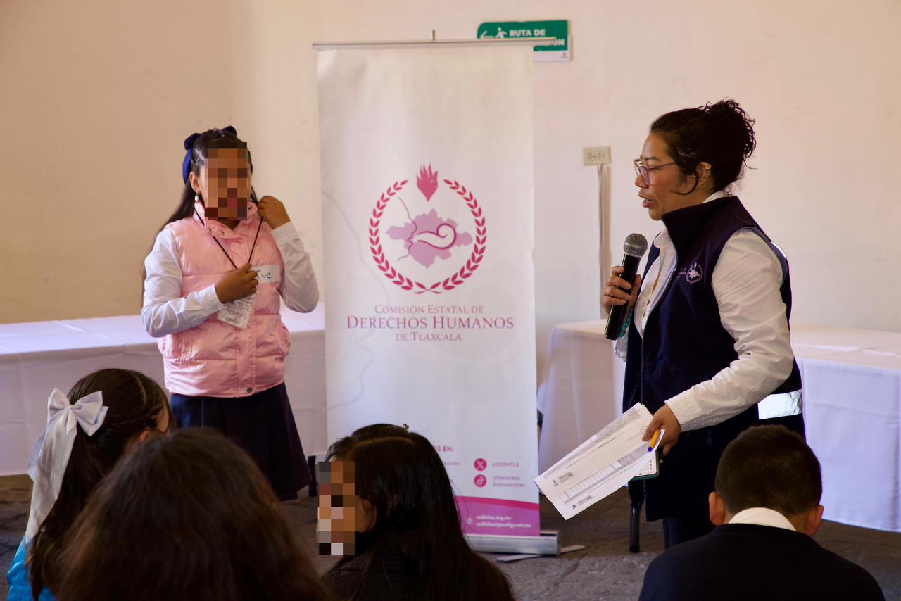 Huamantla fue sede de la segunda etapa del XVII Parlamento Infantil Tlaxcala 2026